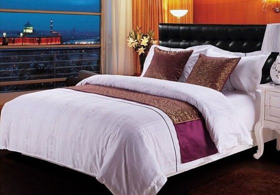 Fundamento sem redução do velo do estilo conciso o micro ajustou-se com tamanho 100% dobro da rainha do poliéster