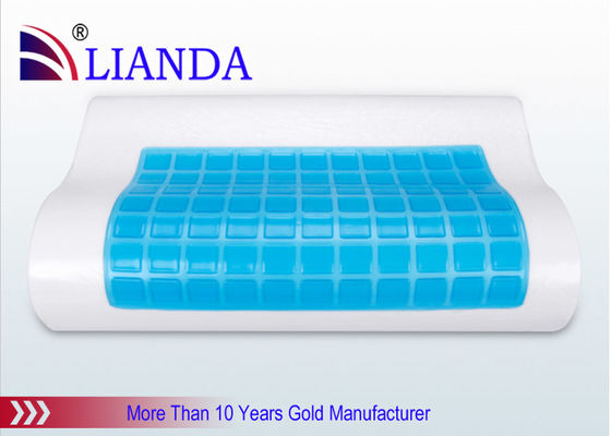 بهداشت خواب ژل افزایش حافظه فوم بالش، نرم تنفس پوشش