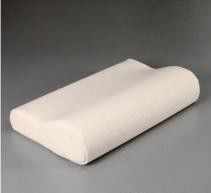 almohada del contorno de la espuma de la memoria