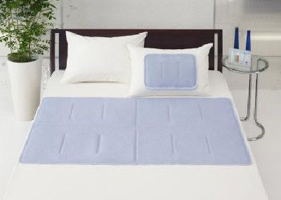 Nylon + pvc bahan dengan bantalan kursi cetak untuk digunakan musim panas