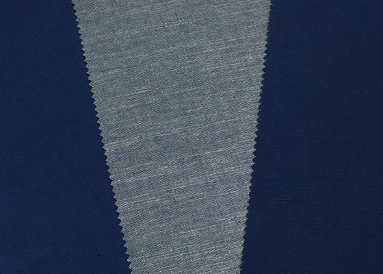 Indigo Geweven Breedte 57/8 van de Denimstof Katoenen 100 Denimstof