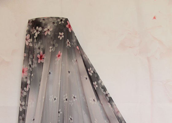 Funky Rèm / Umbrella Tuỳ chỉnh in Vải hoa Vải Trang phục
