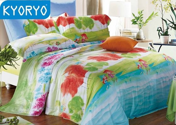 Moderne het Beddegoedreeksen van Festivalpatternscotton voor Huishouden en Hotel
