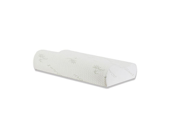 Gedächtnis-Schaum Massager-Kissen 60*30*11/7 cm Wholesale100% in der weißen Farbe