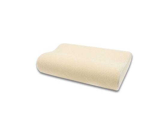 Gedächtnis-Schaum Massager-Kissen 100% 60*30*11/7 cm in der beige Farbe, die Ermüdung verringert