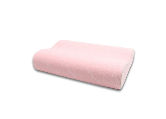 60 * 30 * 11 / 7cm 100% Memory Foam Pillow masażu w różowy kolor zmniejsza zmęczenie