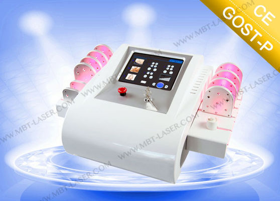 美容院のための機械/ボディ輪郭を描く機械を細くするレーザーの脂肪吸引術