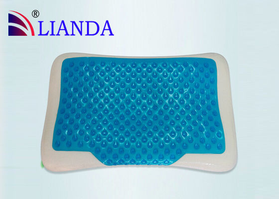 Descanso respirável elegante do gel do silicone da cama refrigerando da revolução do conforto com experiência do sono