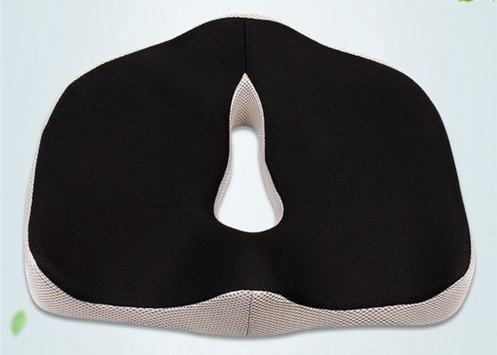 Coccyx Seat, LOGO orthopédique de coussin de mousse de mémoire de coutume de coussin