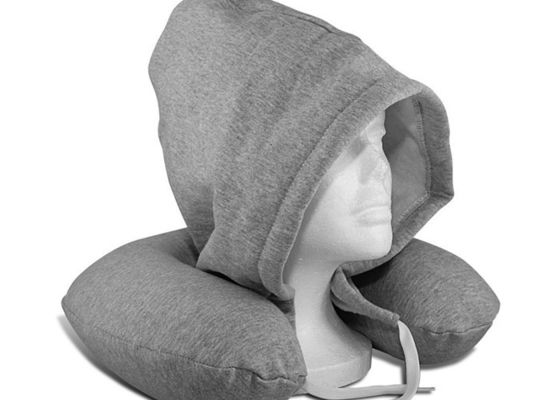 5 Warna Personalised Travel Neck Pillow Bordir / Percetakan