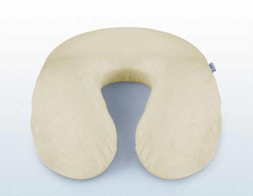 Equipaje que se resume extremadamente suavemente cómodo de encargo de la espuma de la memoria de la almohada del cuello del viaje