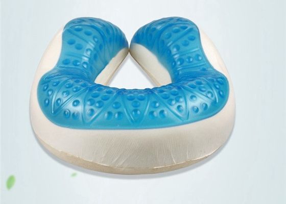 Ergonomic Travel cổ Gối Gel cá nhân In ấn Logo