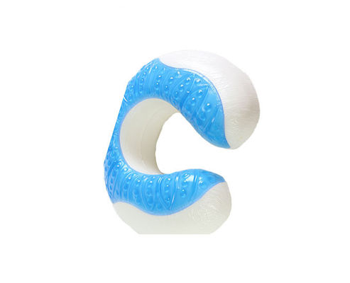 60 ความหนาแน่นของคูลลิ่งเจลโฟมหน่วยความจำหมอน Comfort และอ่อนนุ่ม