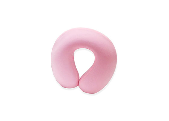 Gel de refroidissement de Visco de mémoire d'oreiller en U élastique professionnel de mousse