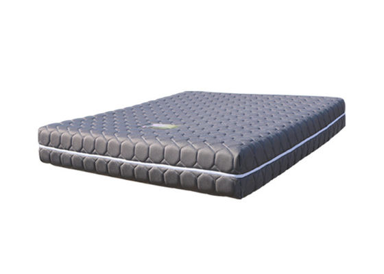 Matelas et lit jumeaux blancs de mousse de mémoire de taille avec le tissu en bambou