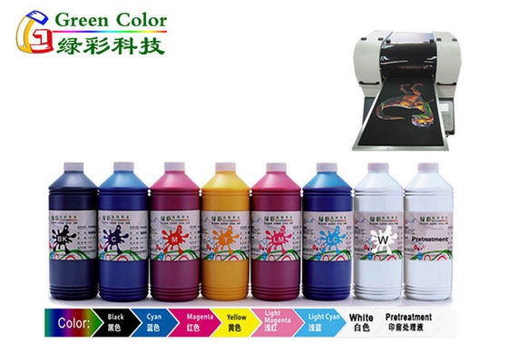 純粋な綿織物スクリーンの印刷インキ、家の織物の織物の T シャツ インク