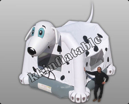 아이를 위한 실크 인쇄 상업적인 팽창식 도약자 나일론 뛰어오르는 침대