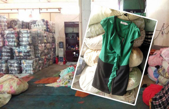 Second Hand Colored Clothes Used Clothing Wholesale Rags With High Cotton And Low Price