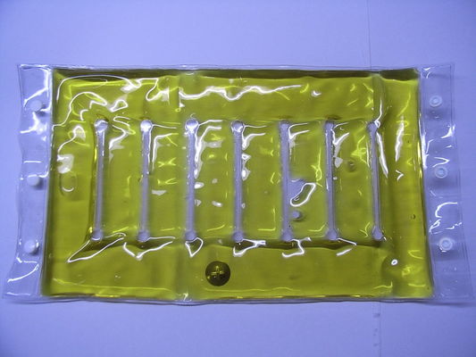 สี่เหลี่ยมผืนผ้าเจลทำความร้อนผ้านำมาใช้ใหม่สำหรับโรคข้ออักเสบปวด