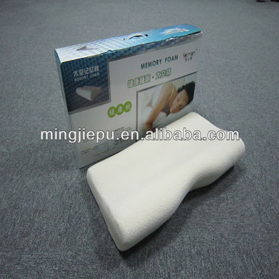 Hoofdkussen van het het Geheugenschuim van Visco van de vlindervorm het Elastische; het het schuimhoofdkussen van het vlindergeheugen voor heelt cervicale stekel