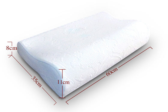 Viscoelastic मेमोरी फोम तकिया, स्मृति फोम तकिया समोच्च आकार, स्मृति फोम गर्दन तकिया