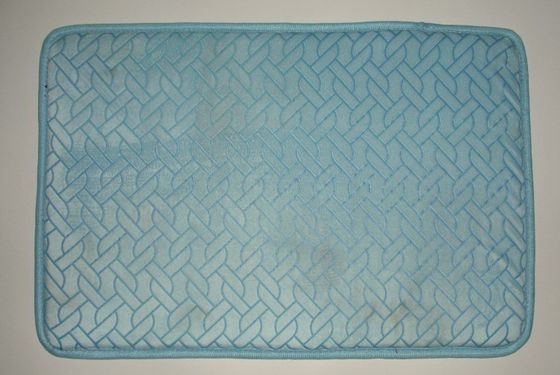 Bulu karang Polyester Bath Mat Pintu Mat