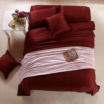 seprai tencel set 4pc bedclothes 100% Cotton selimut / Penghibur / Quilt Cover