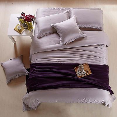 seprai tencel set 4pc bedclothes 100% Cotton selimut / Penghibur / Quilt Cover