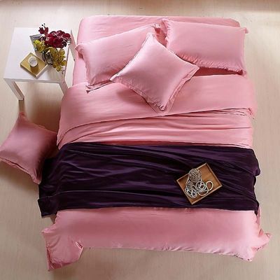 seprai tencel set 4pc bedclothes 100% Cotton selimut / Penghibur / Quilt Cover