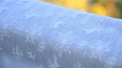 Bequemer Baumwoll-/Polyester-Hausmobiliar-Gewebe-Jacquardwebstuhl-Stoff