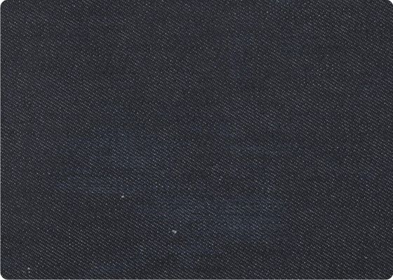 Índigo profissional/tela tecida preto da sarja de Nimes para a bagagem/calças
