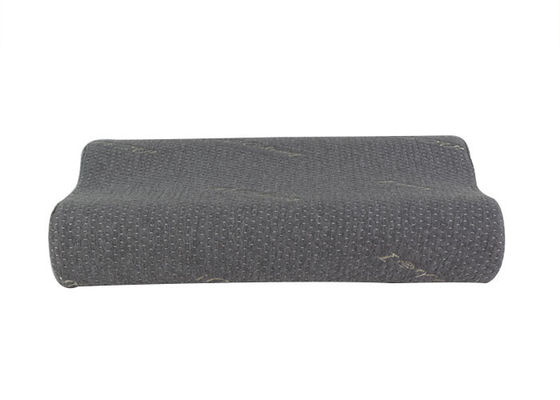 60 조밀도 표준 사이즈 기억 거품 베개에 의하여 주문을 받아서 만들어지는 브라운 안락