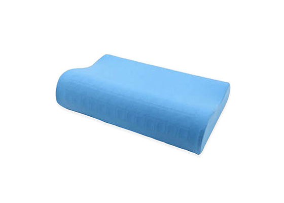 Almohadas de enfriamiento de la espuma de la memoria del gel de la atención sanitaria única para el dolor de cuello