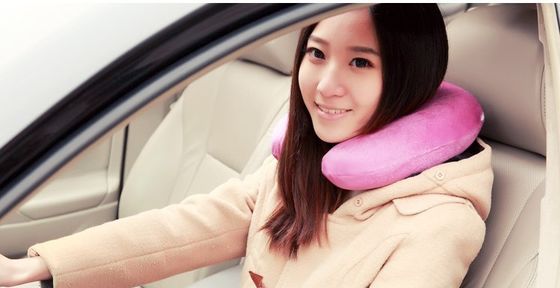 Hình chữ U Memory Travel cổ Gối / Chăm sóc sức khỏe cổ tử cung Nap Gối