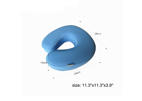 Wygodne Contour Memory Foam Poduszka w kształcie U z obsługą Cloth okładka