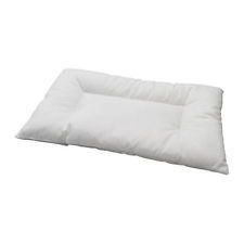 Venta al por mayor de la almohada de la microfibra del bebé del algodón de la seguridad del rectángulo, almohadas el dormir del algodón de los niños
