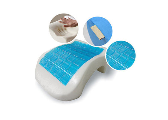 প্রোমোশনাল তন্দ্রা মখমল ফ্যাব্রিক কভার সঙ্গে জেল মেমরি ফেনা বালিশ Cool