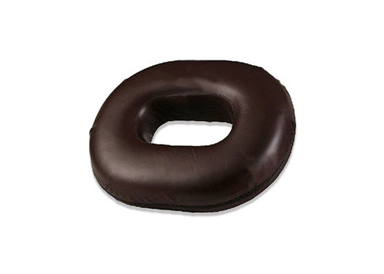 Black Health Care Polyester Memory Foam Seat Cushions For Office Chairs