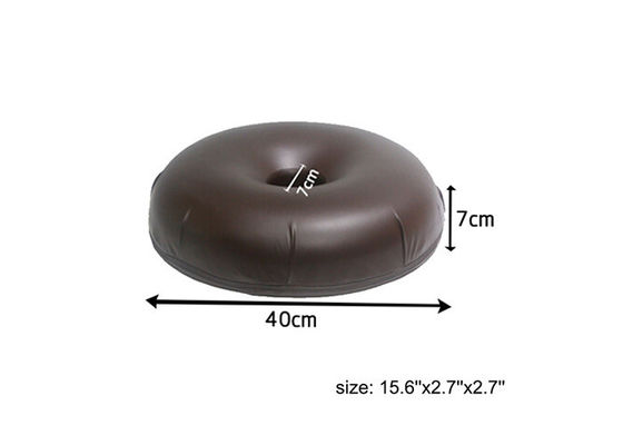 Το άνετο αντι Decubitus μαξιλάρι δαχτυλιδιών ανακούφισης πίεσης μαξιλαριών αναπνέει ελεύθερα