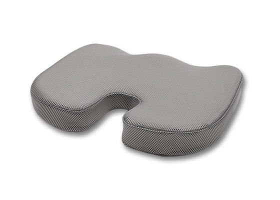 Anti coussin Decubitus de chaise d'ordinateur de coussin de coccyx de mousse de mémoire