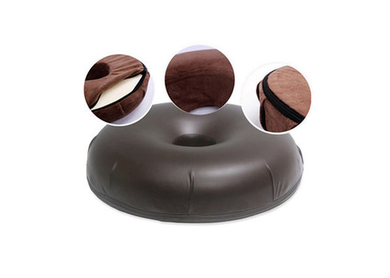قهوه ای ضد هموروئید حافظه فوم کوسن صندلی برای زنان باردار