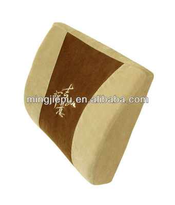 Almohada lumbar de la espuma de la memoria; Amortiguador de la ayuda de la parte posterior lumbar de la silla de Seat de la espuma de la memoria