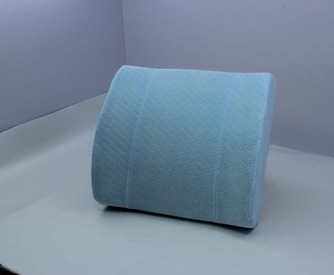 Almohada lumbar de la espuma de la memoria; Amortiguador de la ayuda de la parte posterior lumbar de la silla de Seat de la espuma de la memoria