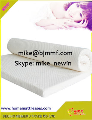 Prix roulé de matelas de mousse de mémoire
