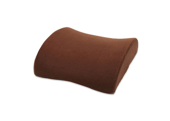 Amortiguador lumbar de la ayuda de la parte posterior de la almohada de la espuma de la memoria para la silla de la oficina