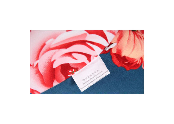 綿のソファー、ベッドのための家の装飾的な枕記憶泡の背部クッション