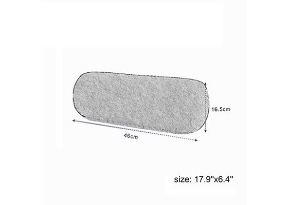 أزرق / مكتب براون الأريكة العودة المساند القطني لفة وسادة حسب الطلب