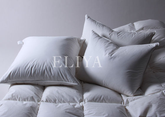 Ev ya da Hastane için Euro Style Queen Size Doğal Kaz Down Otel Konfor Yastıkları