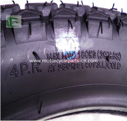 A motocicleta de Suzuki parte 2.75-18 o pneu dianteiro do pneu 4PR 6PR 2.75-18 dianteiros
