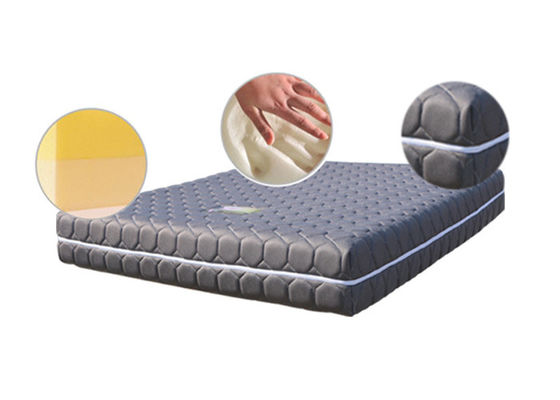 बेडरूम रात थेरेपी मेमोरी फोम बांस फाइबर कवर के साथ गद्दे